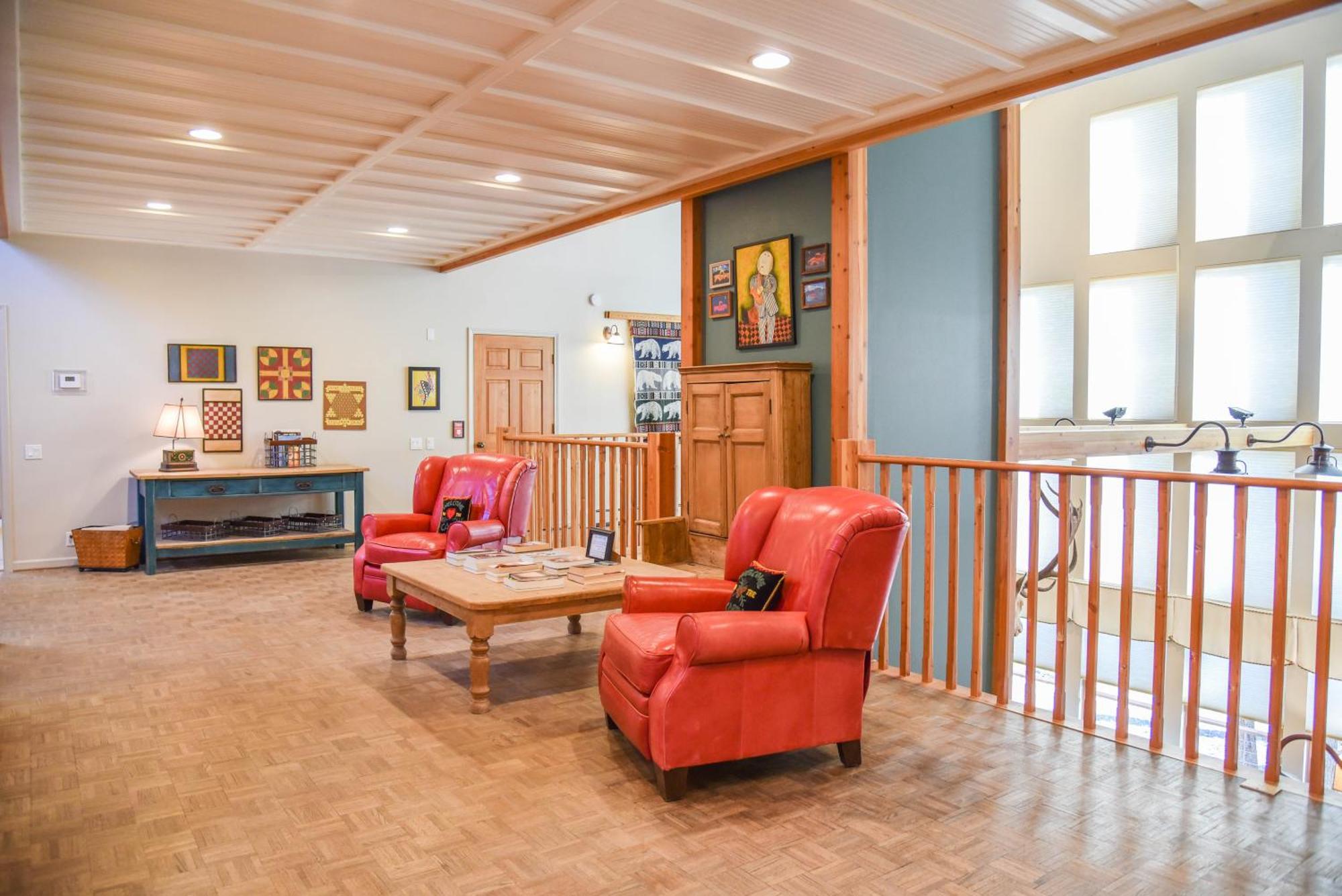 River Lyric Lodge - Formerly Double Dog เรดริเวอร์ ภายนอก รูปภาพ